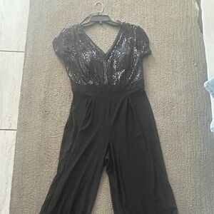 Black evening jumper